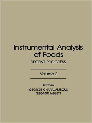 cover image of Instrumental Analysis of Food V2